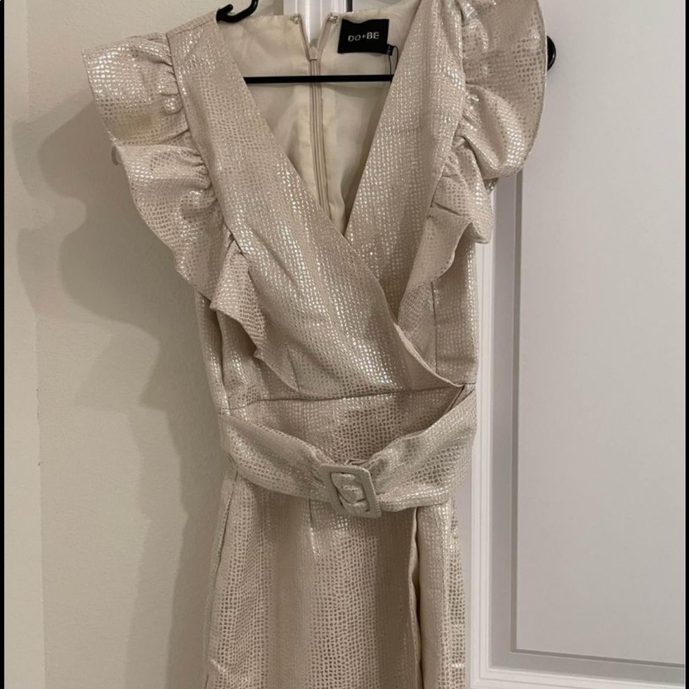 Champagne dress